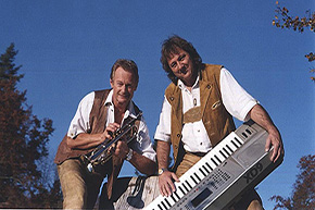 Volksmusik Duo Alpenflitzer 1